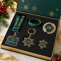 Ensemble de Noël personnalisé avec logo LIANXIN et tasse à température constante, coffret cadeau élégant pour entreprise