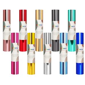 Diylobby 12 ''X 5ft Chrome Vinyle Adhésif Holographique Artisanat Rouleau de Vinyle pour <span class=keywords><strong>Cricut</strong></span> Silhouette Brother Cutter Facile à Désherber - Product Image 2