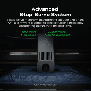 Impresora 3D Creatily K2 COMBO de Alta Velocidad Multicolor FDM 600mm/s CoreXY con Auto-Nivelación e Impresión de Doble Color - Product Image 5