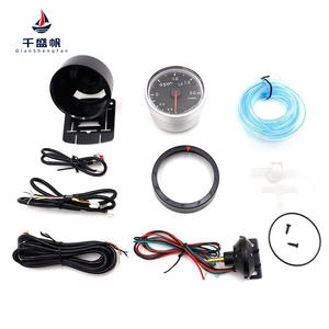 Accesorios para panel de instrumentos 52mm 2 pulgadas 7 colores Led Digital Racing Tacómetro - Product Image 6