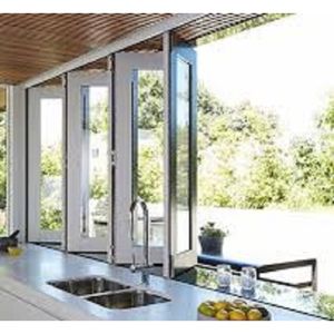 Fenêtres à <span class=keywords><strong>guillotine</strong></span>, modèles de balcons, fenêtres en métal pliantes modernes pour la maison - Product Image 3