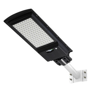 Usine de bonne qualité directement solaire extérieur tout en un lampadaire LED intégré avec télécommande - Product Image 5