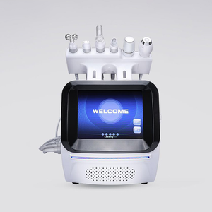 Machine d'hydrodermabrasion portable 2025 en promotion : Nettoyeur de pores à bulles, extracteur de points noirs, machine à aqua-dermabrasion - Product Image 5