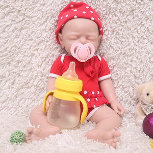 Muñeca de Silicona de 17 Pulgadas para Dormir, con Chupete, que Parece Real, No es una Muñeca de Vinilo - Product Image 5