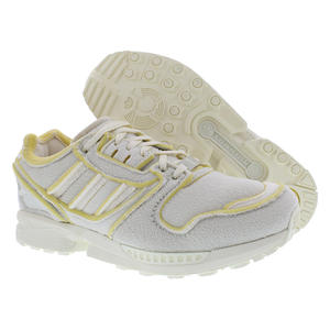 Chaussures Adidas Cozy Zx 8000 pour hommes Couleur : Blanc cassé/Jaune 100% authentiques - Product Image 5