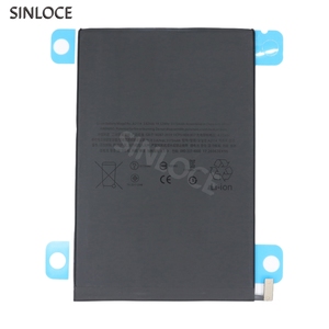 SINLOCE - Fábrica de Baterías para Celulares de Alta Calidad al por Mayor para iPad mini 5/<span class=keywords><strong>A2124</strong></span>/A2125/A2126/A2133/A2114 - Product Image 1