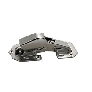 Charnière dissimulée à fermeture douce de 5 pouces, à 90 degrés, hydraulique, pour armoires de cuisine, pour une utilisation dans les écoles, les hôpitaux et les chambres - Product Image 1