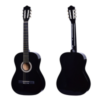 Cheap Beginner Student Linden Wood 39 Inch Classical Guitar