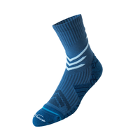 Chaussettes de sport professionnelles pour hommes, hiver, décontractées, basketball, course à pied, personnalisables, rembourrées, absorbant la transpiration, design sportif, bordure/semelle