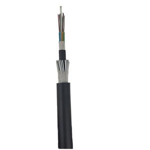 Câble à fibres optiques blindé en acier GYTA33, prix d'usine du fabricant, gaine en HDPE, 24, 48, 96 cœurs, OEM - Product Image 1