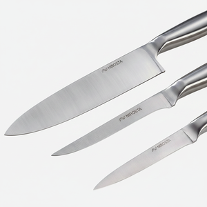 Coltelli da cucina Premium 40405 Design ergonomico in acciaio inossidabile resistente per il Comfort e l'efficienza in cucina - Product Image 2