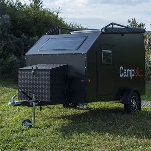 Caravane de voyage moderne, impressionnante, de qualité supérieure, imperméable, tout-terrain, légère, pour 2 personnes - Product Image 1