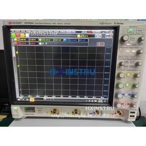 ออสซิลโลสโคปความละเอียดสูง 8 GHz ยี่ห้อ KEYSIGHT 4 ช่องสัญญาณอนาล็อก รุ่น KEYSIGHT DSOS804A H - Product Image 1