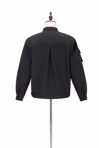 ชุดยูนิฟอร์มพนักงานรักษาความปลอดภัย แขนยาว คอปกสี่เหลี่ยม พร้อมแถบติดแบบเมจิกสติ๊ก แจ็คเก็ต + กางเกงขายาว - Product Image 3