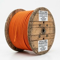 Kabel Tembaga Inti 4+1 Berisolasi Mineral Tahan Api Standar IEC 0.6/1kV untuk Daya Bangunan