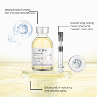 EELHOE Lift and Firm Salmon Ampoule Solution : Sérum Hydratant, Nourrissant, Adoucissant, Éclaircissant et Illuminateur pour la Peau