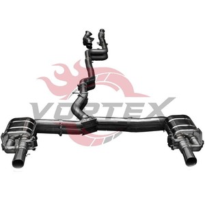 ท่อไอเสียวาล์วทรอนิกส์ Vortex T304 สแตนเลสสตีล สำหรับรถยนต์เมอร์เซเดส-เบนซ์ E200 E300 W213 ปี 2017-2023 - Product Image 1