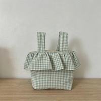 Sac à langer pour poussette, organisateur de voyage portable, porte-couches, accessoire de poussette suspendu personnalisé
