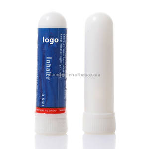 أنبوب علاج بالروائح العطرية مزدوج الاستخدام بشعار مخصص فارغ من شركة تصنيع المعدات الأصلية جهاز الاستنشاق البارد للأنف للعناية الشخصية بالجمال - Product Image 3