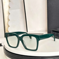 Gafas de Sol de Acetato de Diseño Moderno, Ligeras, Coloridas, Transparentes, Montura Completa Cuadrada, Unisex, Personalizadas, con Protección UV