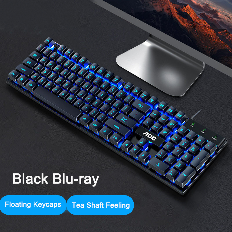 black blue light