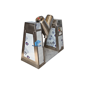 Máy trộn bột V loại thép không gỉ tốc độ cao cho bột màu - Product Image 1