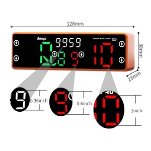 Compteur électronique tactile de score pour jeu de casse d'oeufs Minuterie de commande de cartes multi-scènes - Product Image 3