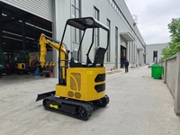 Mini Excavator 1.6 Ton Hidrolik Dengan Aksesoris Thumb Harga Murah