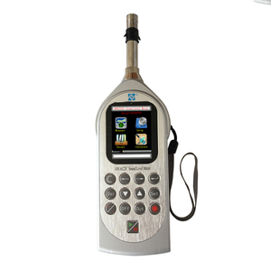 Awa6228 + Máy đo mức âm thanh Phạm vi hiệu chuẩn 25-140 dBA Máy đo mức âm thanh kỹ thuật số - Product Image 1