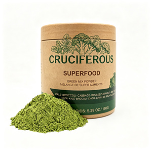 OEM Superfood Green Mix en Polvo 150g Suplemento Dietético Antioxidante para Adultos Repollo, Col Rizada, Brócoli, Col de Bruselas - Product Image 1