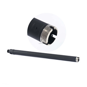 O laser profissional da categoria 92mm HF soldou o bocado de broca do núcleo do diamante para a alvenaria concreta cuidada reforçou o tijolo das paredes - Product Image 6