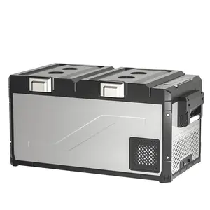 Offre Spéciale 12V/24V 40L mini réfrigérateur de voiture portable réfrigérateur compresseur refroidisseur congélateur à vendre