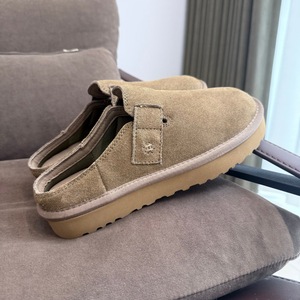Prix usine de gros <span class=keywords><strong>Sandales</strong></span> Uggs pour femmes, mules plates à bout fermé, confortables et décontractées, pour l'extérieur - Product Image 6