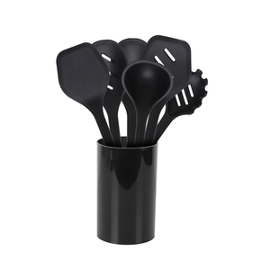 New 6 cái chịu nhiệt cấp thực phẩm silicon Đồ dùng nấu ăn muỗng không dính nhà bếp đồ dùng thiết lập đồ dùng nhà bếp - Product Image 3