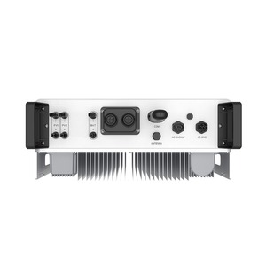 Convertisseur hybride triphasé Ginlong Solis S6-EH3P5K2 DC AC pour systèmes solaires connectés au réseau et hors réseau - Product Image 2