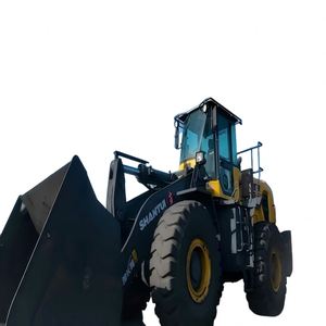 Chargeuse sur pneus de 7 tonnes, chargeuse frontale L76-G avec boîte de vitesses, prête à être expédiée - Product Image 1