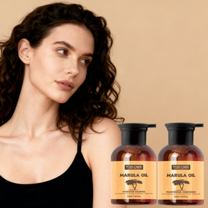 Champú Hidratante con Aceite de Marula en Oferta, Champú Voluminizador y que No Reseca, Directo del Productor - Product Image 1