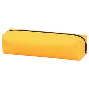 Pencil Case Large Capacity Customized Logo Zipper Study Portable Stationery Organizer Pouch Bag Multi Functional School Color - Product Image 1