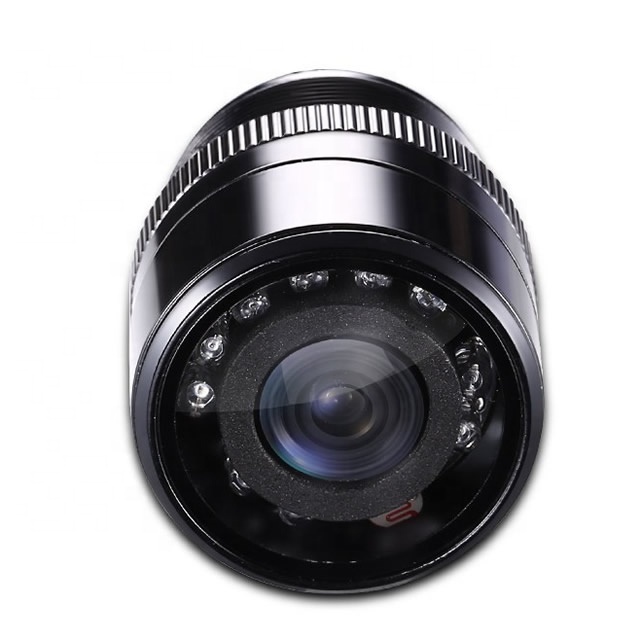 Universal AHD720P 28MM Car Rear View Camera Waterproof Night Vision AV Video Output HD Auto Reverse Parking Line Backup Camera