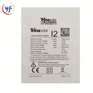 400W Tina Solar Mono Panel 420W Bifacial Pv módulo <span class=keywords><strong>Solarcell</strong></span> 470W Trinasolarpanel 600W Painel Sol 440W 440W 410W 450W 460W 480W - Product Image 3