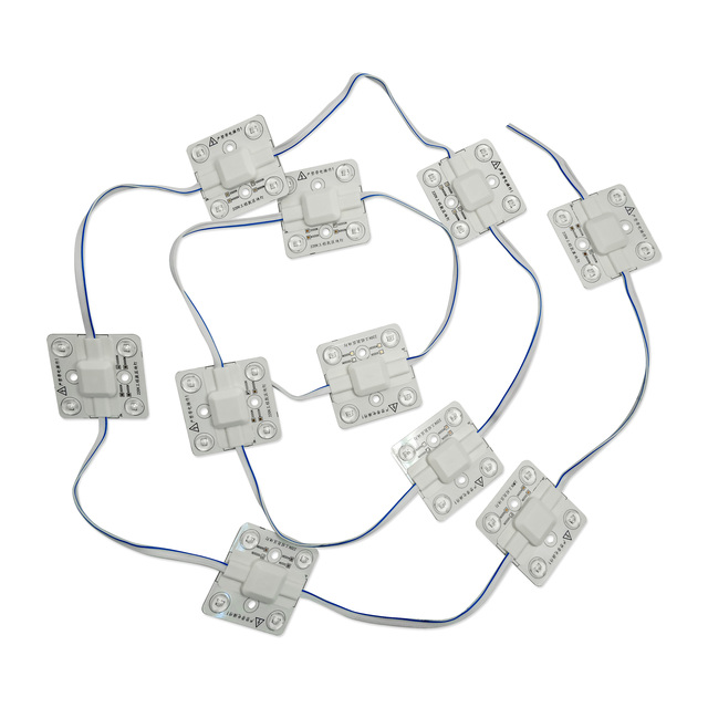 Blockchain LED Module Light DC 24V Warm White Blue Yellow Advertising Light Box Module for Signage Backlighting