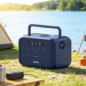 Estación de Energía Portátil Kexun de 300W con Batería de Litio Ferrofosfato para Uso en Exteriores, Camping y Emergencias - Product Image 5