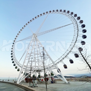 Bánh xe đu quay khổng lồ 88M đi xe thiết bị công viên giải trí lớn để xây dựng điểm thu hút người lớn - Product Image 5