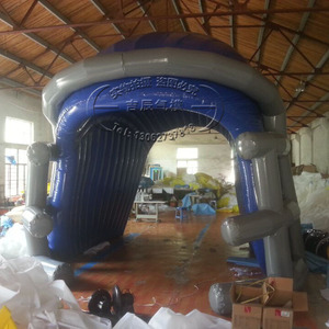 Carpa Inflable Haier Tipo Tubo, de Una Sola Capa, PVC, para Exteriores, Fácil de Instalar, para las Cuatro Estaciones, Montaje Manual - Product Image 3
