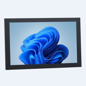 PC industriel JRCOM 21,5 pouces avec écran tactile résistif, processeur Intel I5-4300U, 4 Go de RAM, 128 Go de stockage, support mural VESA – En stock - Product Image 2