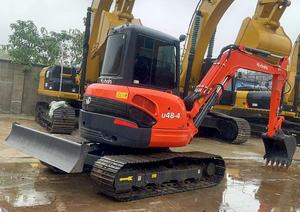 Miniexcavadora de orugas japonesa usada barata de alta calidad, componentes originales en Stock de Shanghái, 2017 - Product Image 2