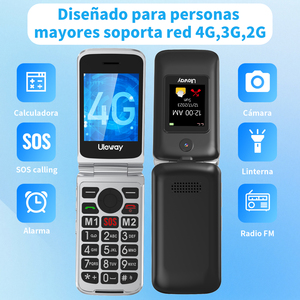 Telefono Cellulare Flip 2G <span class=keywords><strong>MINI</strong></span> per Anziani - Product Image 4