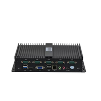 Venta caliente Industrial Mini PC de escritorio J4125/J6412/I3/I5/I7 Windows 7/8/10/Linux para POS
