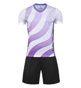 スピード卸売 夏新作 メンズ メッシュ フットボールジャケット スポーツスーツ 競技 トレーニング キャンプ チーム プリントナンバー - Product Image 1