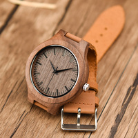Montre-Bracelet en Bois à Quartz Classique pour Hommes en Gros, Écologique, pour Cadeaux